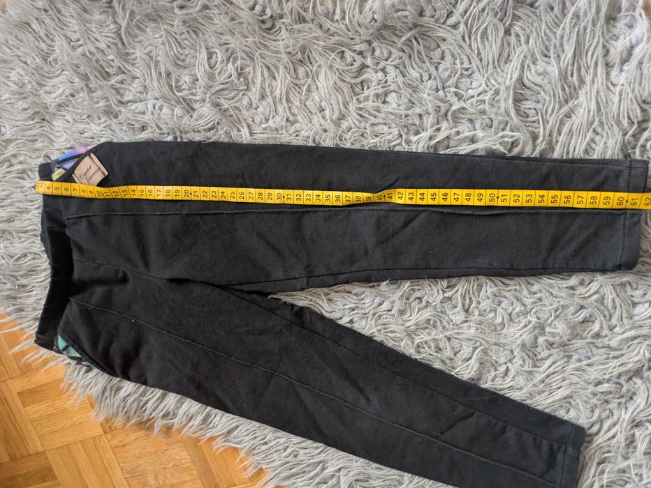 Dres dziewczęcy rozmiar 116 spodnie bluza rozpinana