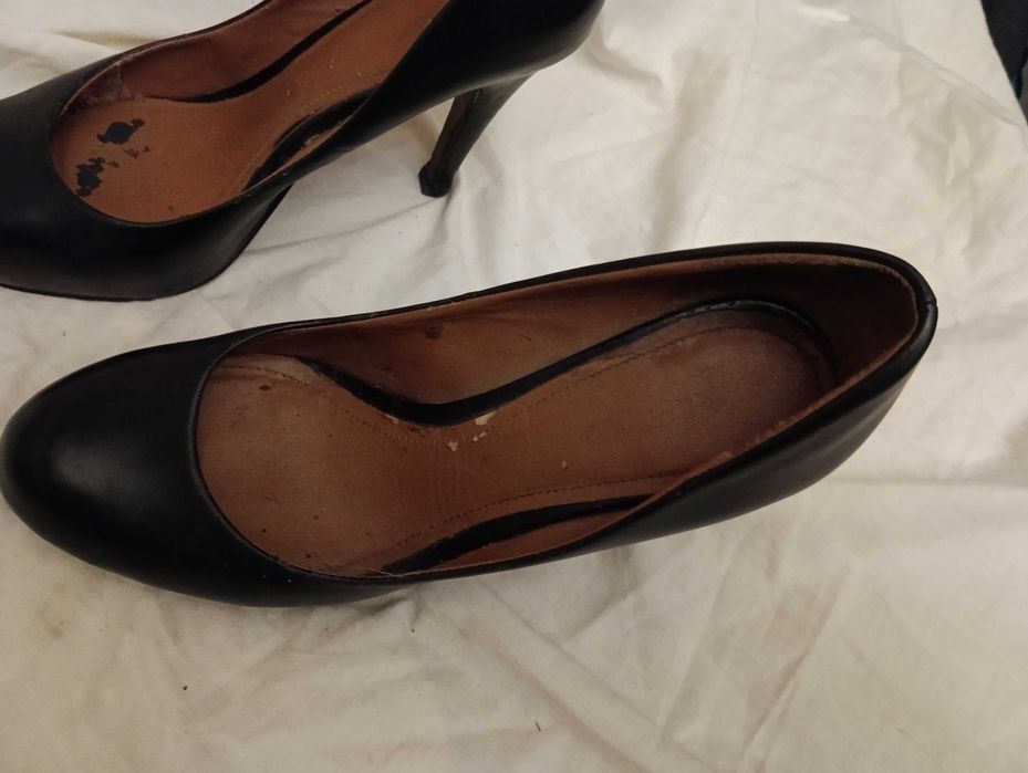 Czarne buty Aldo r 38