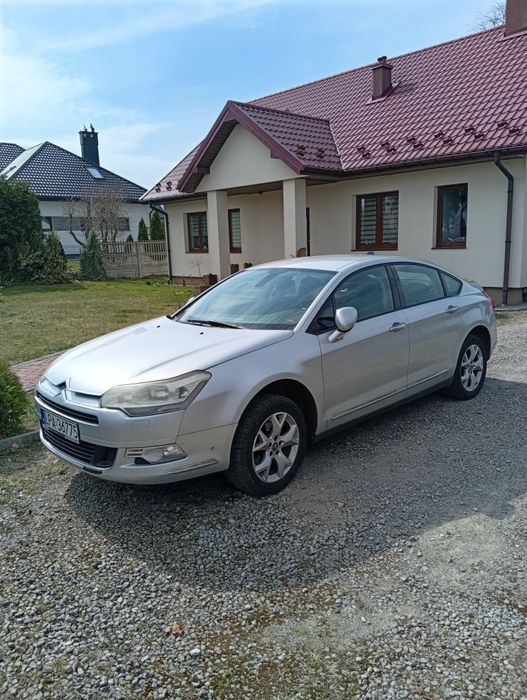 Citroen C5 1.6thp benzyna/lpg 2010 rok  244 tys ważne opłaty zamiana