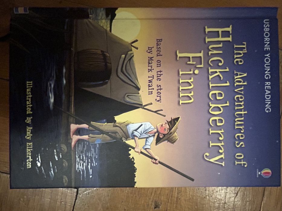 The adventures of Huckleberrry Finn