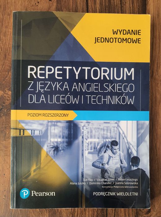 Repetytorium z języka angielskiego poziom rozszerzony Pearson