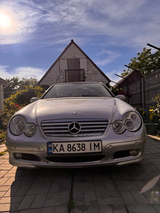 Mercedes-Benz C-Class Coupe 2.0 Compressor AT