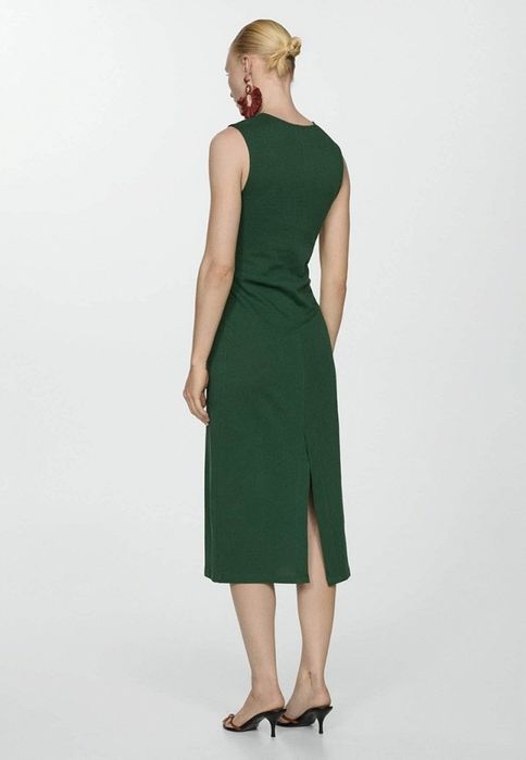 Плаття Mango fertina M L Зелене міді