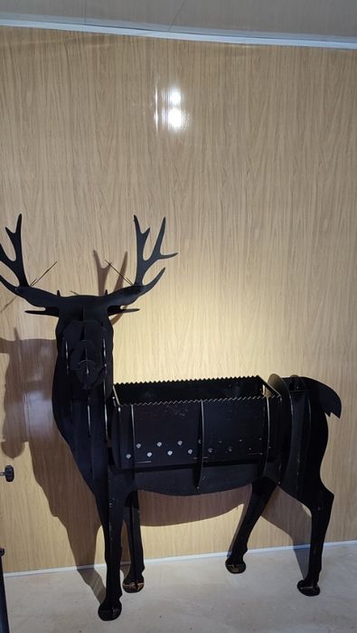 Мангал . Олень. Садовий декор