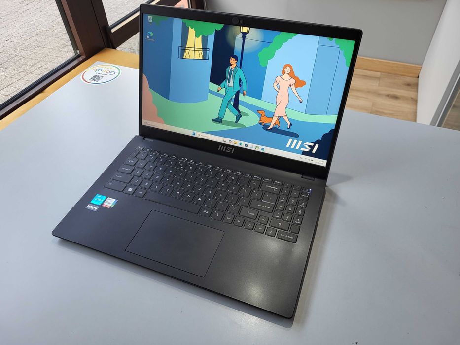 LAPTOP MSI MODERN 15 B11M I5-1155G7 8GB 512GB Windows 11