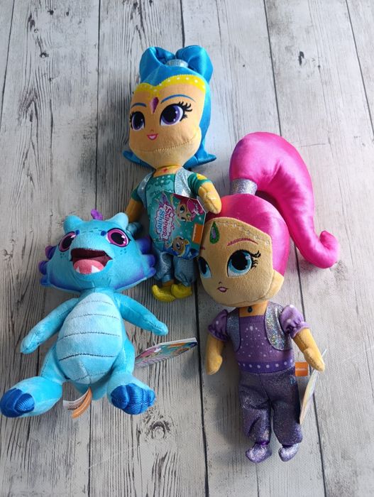 Maskotki z bajki Shimmer i Shine