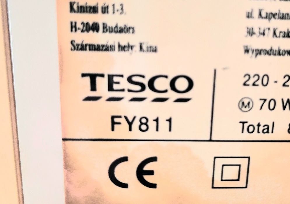 Швейна машинка Tesco
