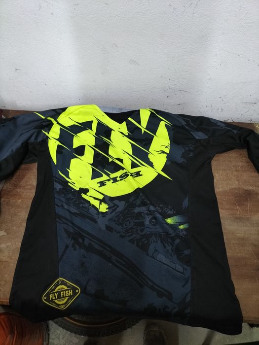 Colete + equipamento de motocross