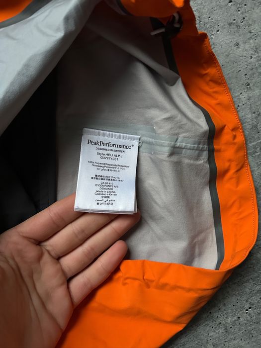 Оригінал!Гірськолижна куртка Peak Performance Gore-Tex RECCO 2XL