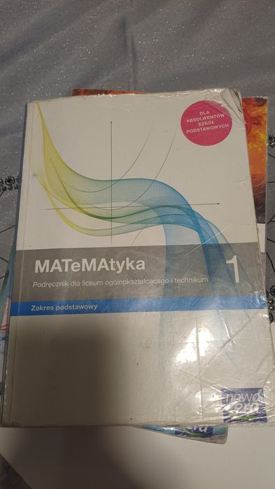 Matematyka 1 zakres podstawowy