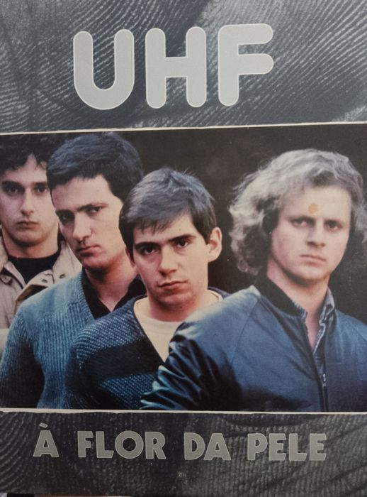 Disco de vinil do UHF usado