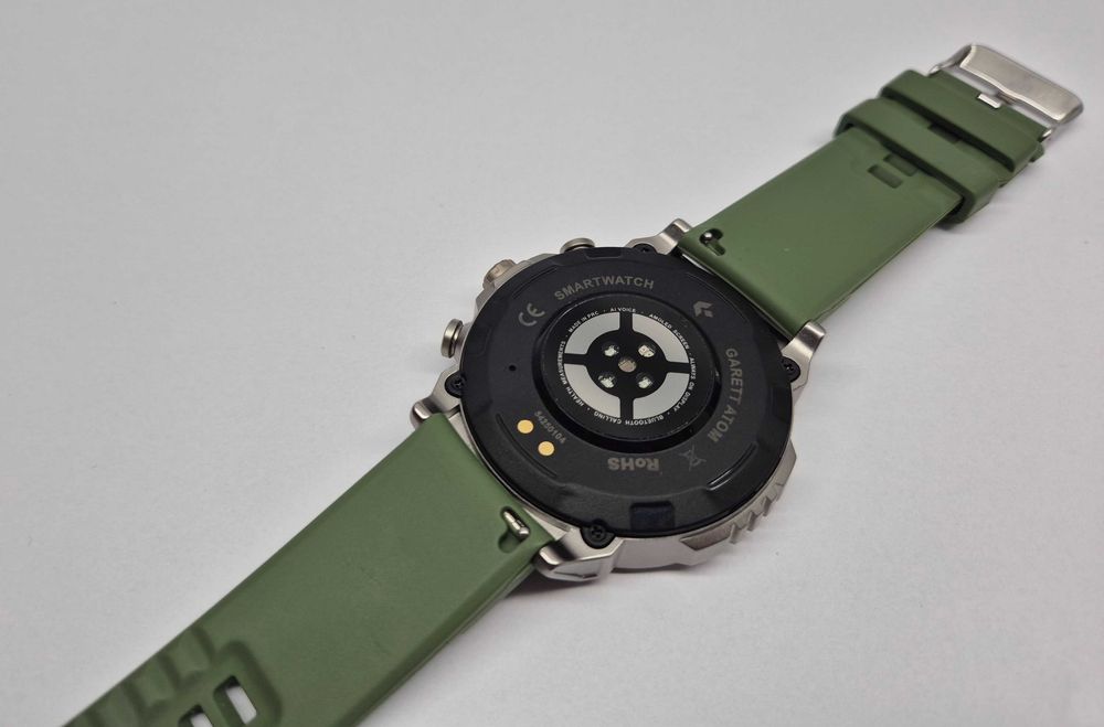 Smartwatch Garett Atom, gwarancja, Komis Jasło Czackiego