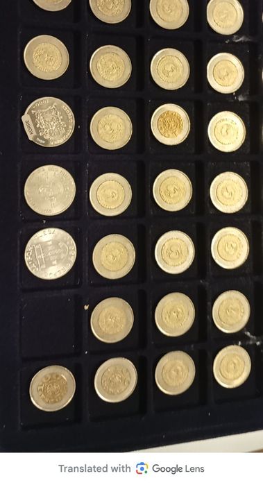 Vendo moedas antigas