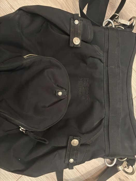 велика сумка ggl з карабіном