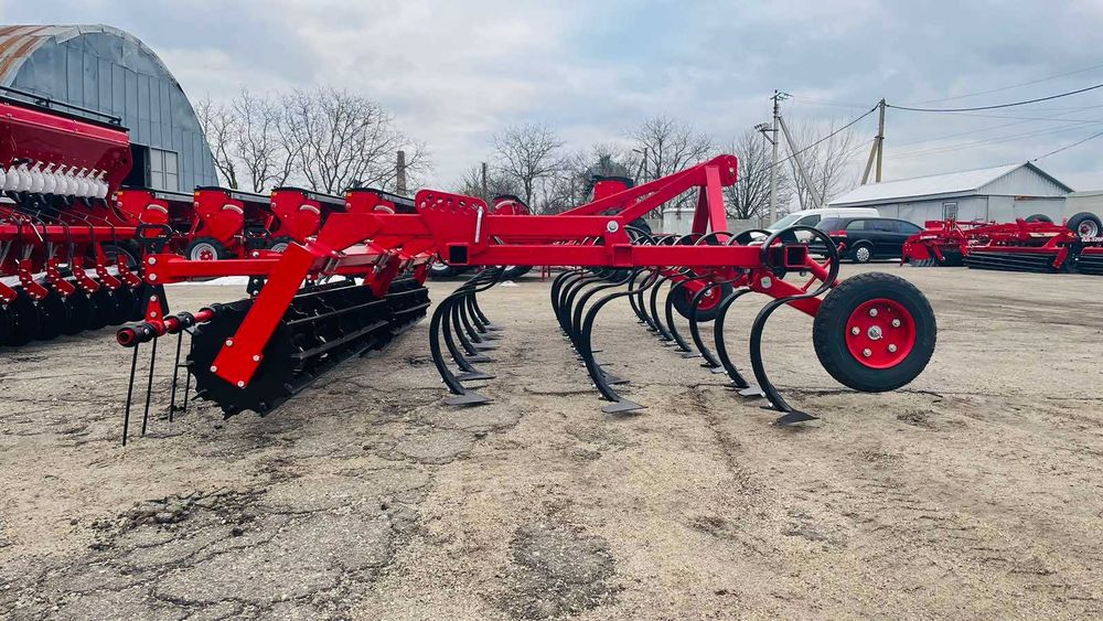 Культиватор суцільного обробітку, КПСО-4, Кпс, Від заводу Деметра