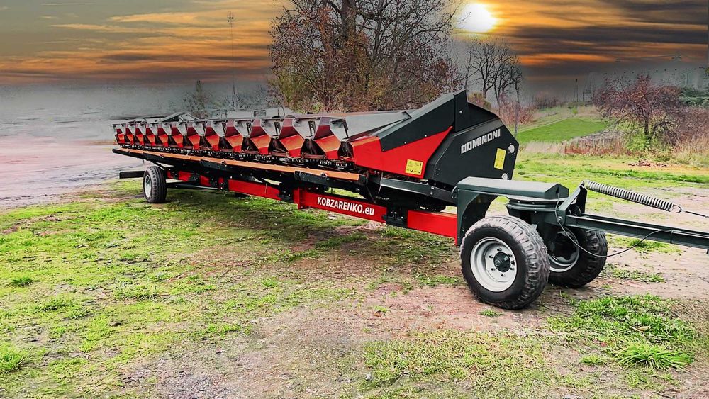 Wózki do transportu hederów KOBZARENKO