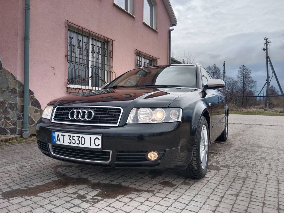 Audi A4 універсал обмін на кроссовер