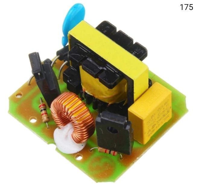 Плата амперметр фотореле диммер драйвер  стабилизатор