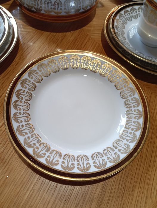 Porcelana Weimar Harmonie, Serwis Kawowy