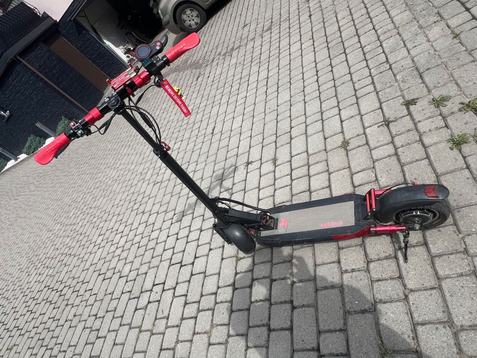 Kugookirin m4 pro hulajnoga elektryczna uszkodzony sterownik