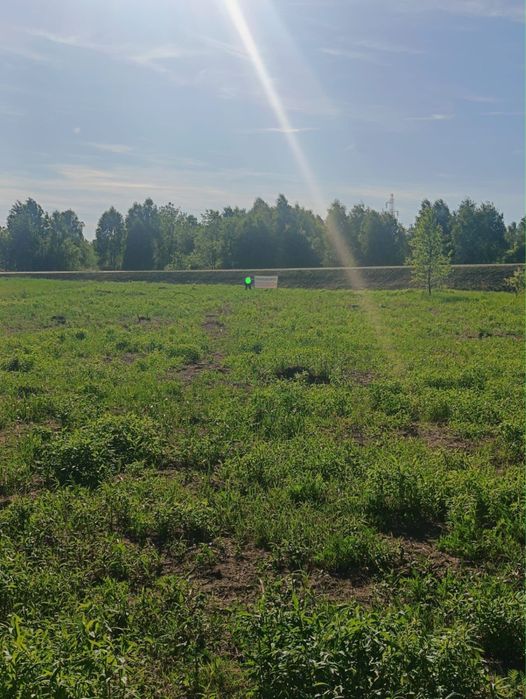 Dzialka budlowlana Radomsko ul. Jeżynowa - Widok 4