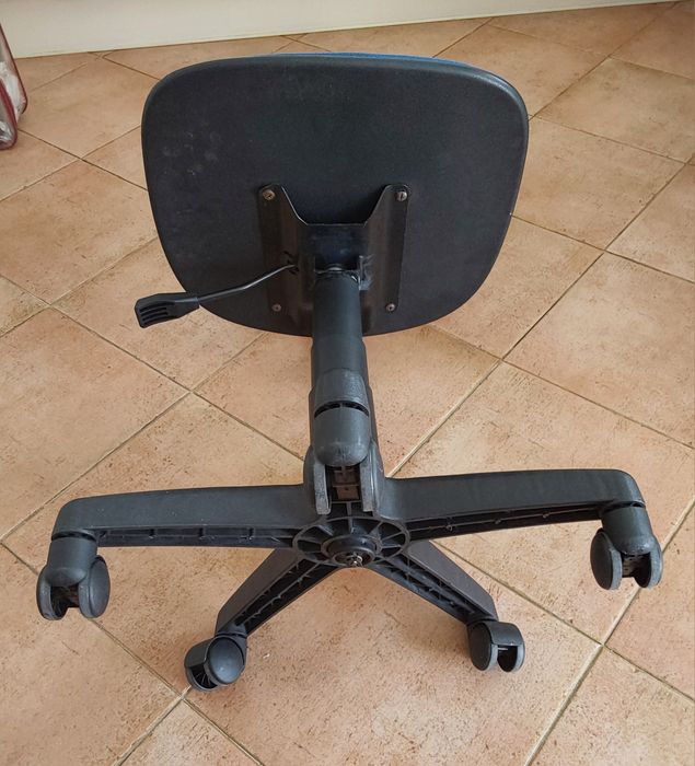 CADEIRA REGULÁVEL DE SECRETÁRIA,PC,TABLET.Casa,Sala,Quarto,Escritório.