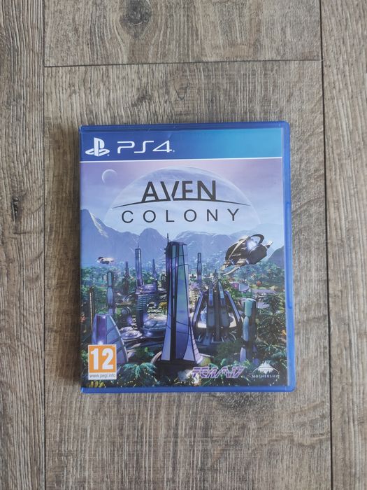 Gra PS4 Aven Colony Stan BDB+ Wysyłka OLX GWARANCJA