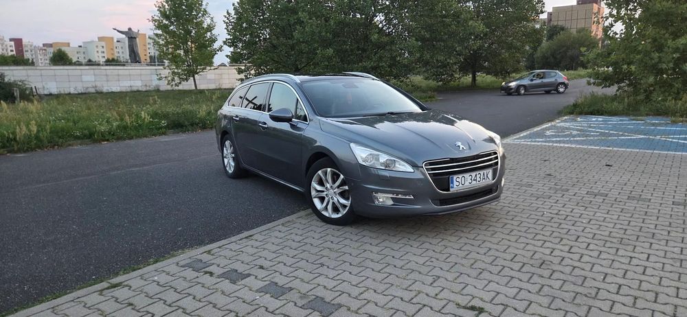 Peugeot 508