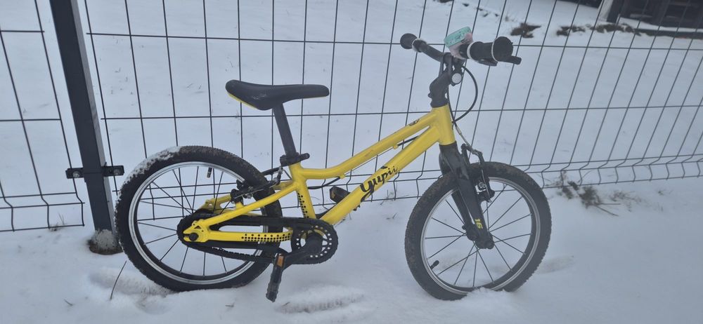 Rower yupii 16 uzywany