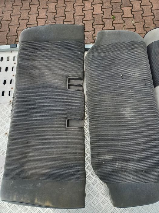 BMW E30 kanapa tył oparcie E30 coupe wnętrza E30 sedan fotele BMW e30 kanapa podłokietnik e30