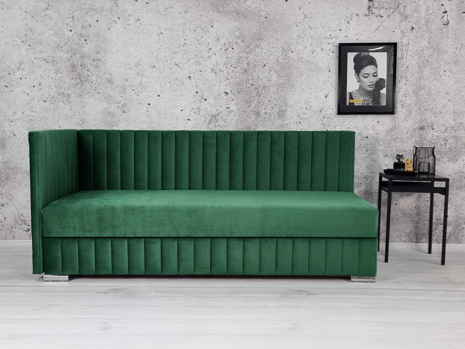 łóżko jednoosobowe 200/90 narożnik