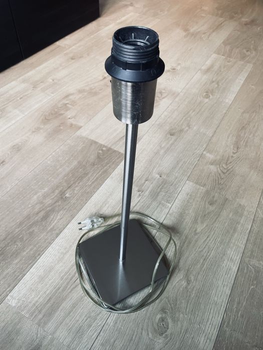 Base de candeeiro niquelado, ikea