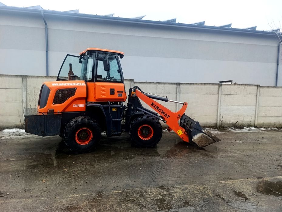 Ładowarka Kingway 920 Weidemann