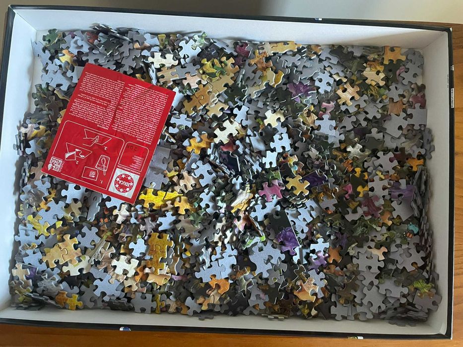 Puzzle - Dragão, princesa e unicórnio