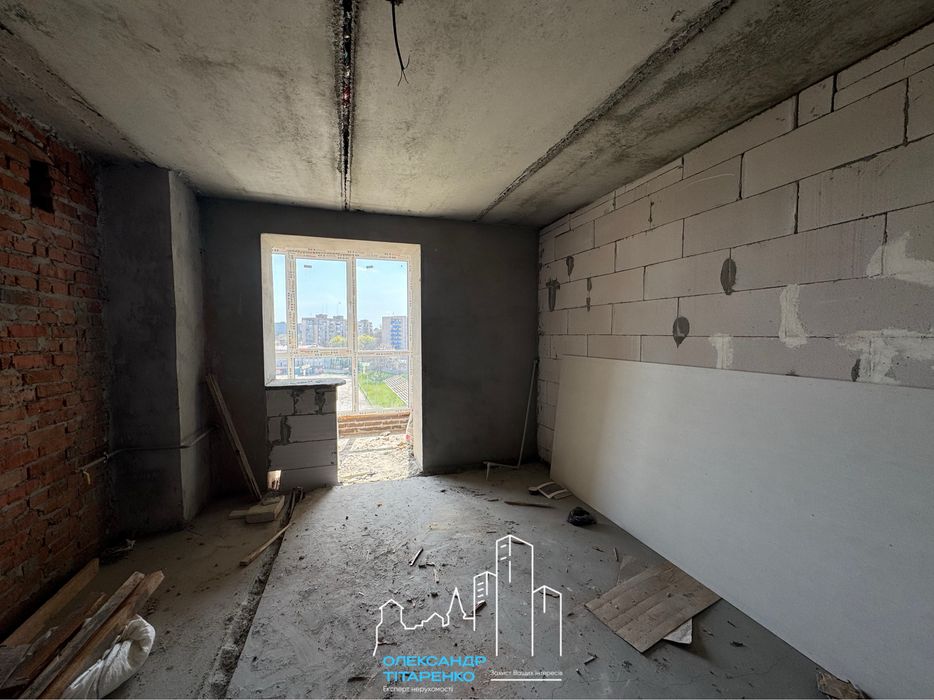 Продам 1-но кімнатну квартиру в новому будинку