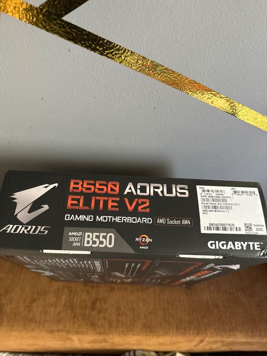 Gigabyte Aorus B550 Elite V2
