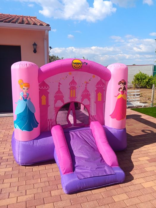Insuflável  das princesas