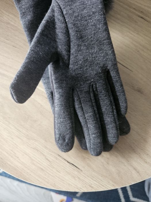 Rękawiczki zamszowe