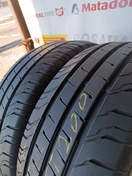 Літні шини 225/55 R17 Continental conti van contact 200	95%залишок