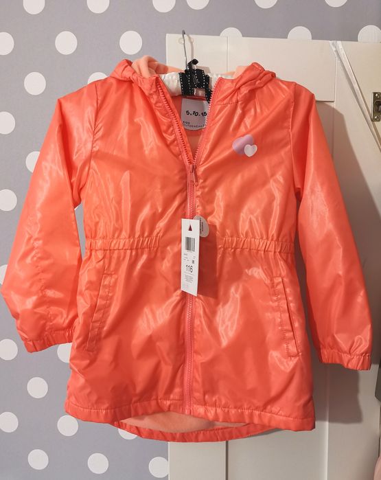 Kurtka wiosenna parka 5.10.15 116 cm nowa
