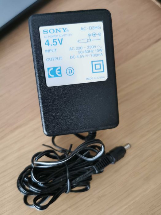 Adaptador transformador DC Sony novo