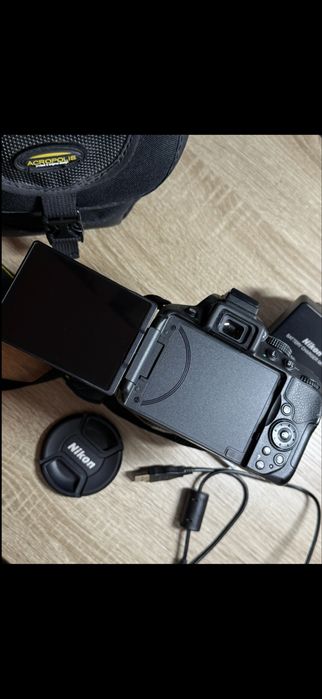 Nikon D5300 + 18-140 мм VR | Дуже хороший стан | Аксесуари та сумка