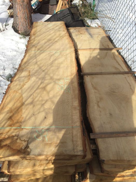 Monolity dębowe / foszty / orzech włoski / dąb / plastry  żywica deski