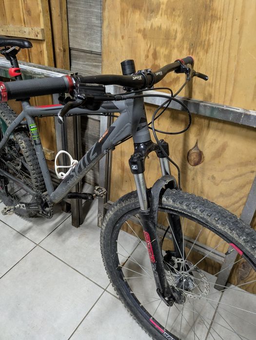 Bicicleta de BTT