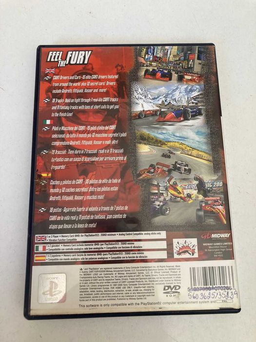 PS2 - CART FURY Championship Racing