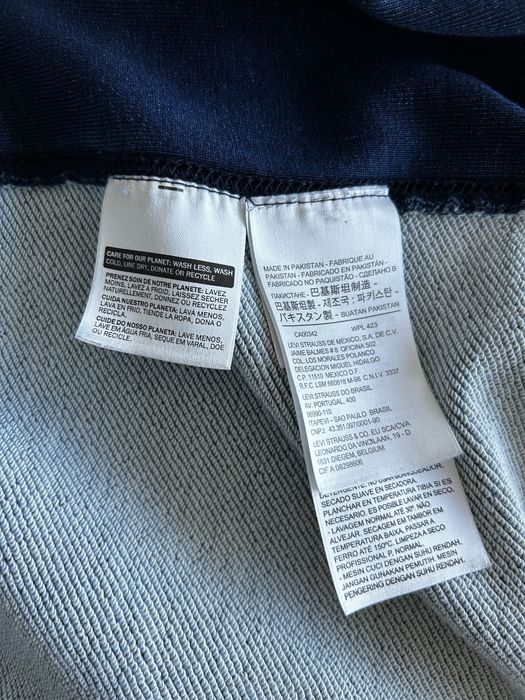 Casaco de ganga levis tamanho M
