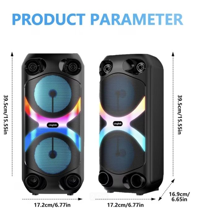 Coluna som bluetooth