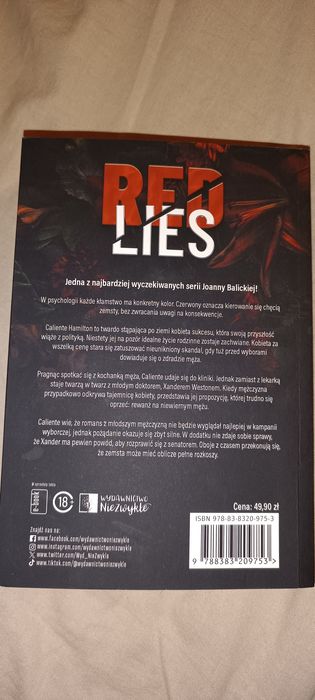 Red Lies - Joanna Balicka