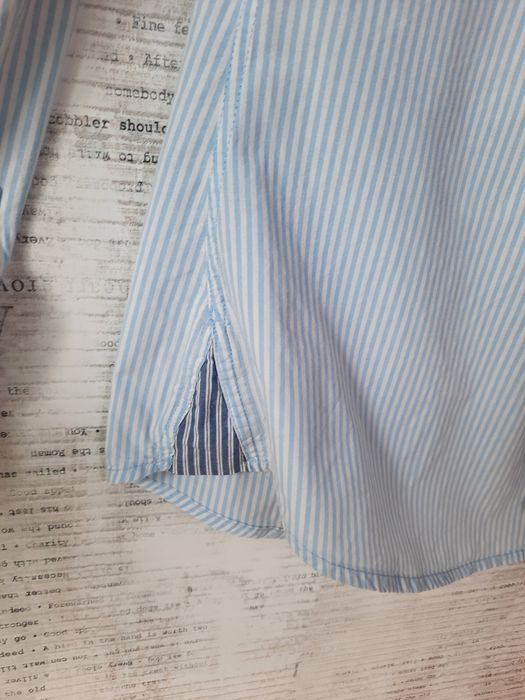 Prążkowana koszula Reserved