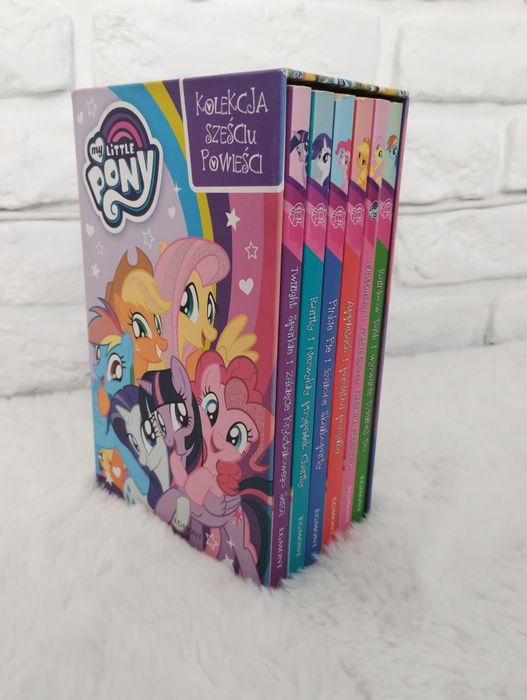My Little Pony Kolekcja 6 powieści